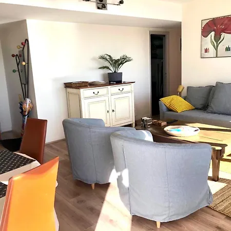 Apartamento Spacieux A 10 Minutes De La Plage, Vue Menton