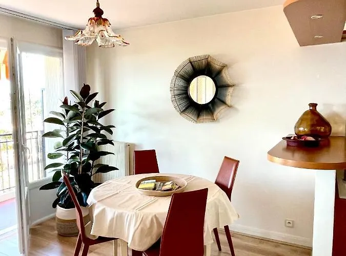 Apartman Spacieux A 10 Minutes De La Plage, Vue Menton