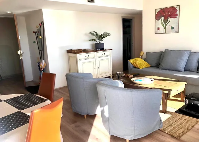 Apartman Spacieux A 10 Minutes De La Plage, Vue Menton